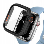 Etui APPLE WATCH 4 / 5 / 6 / SE (44MM) Tech-Protect Defense360 pomarańczowo czarne