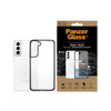 Case SAMSUNG GALAXY S22 PanzerGlass HardCase Antibacterial Military Grade Clear transparent