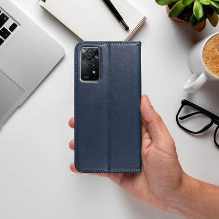 Kabura SMART CASE Book do XIAOMI 15 granatowy