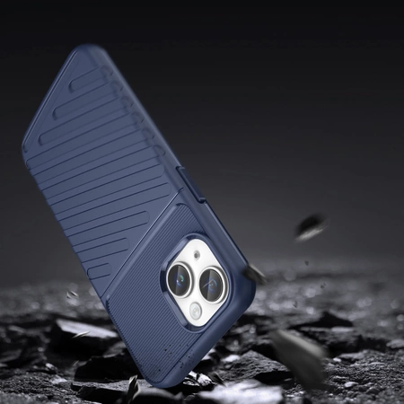 Thunder Case iPhone 14 Plus blue armored case