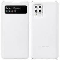 Samsung Smart S View Cover futerał etui z inteligentną klapką Samsung Galaxy A42 5G biały (EF-EA426PWEGEE)