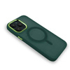 Case IPHONE 16 Matt MagSafe green