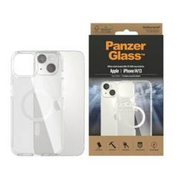 Case IPHONE 13 / 14 PanzerGlass HardCase Antibacterial Military (0409) Grade Clear transparent