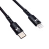 Wozinsky kabel przewód USB Typ C - Lightning Power Delivery 18W 2m czarny (WUC-PD-CL2B)