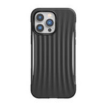 Raptic X-Doria Clutch Case iPhone 14 Pro Max back cover black