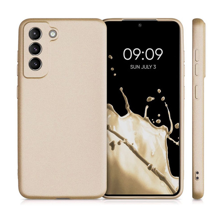 Futerał METALLIC do SAMSUNG A23 5G złoty