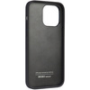 Audi Kunstleder iPhone 14 Pro Max 6,7&quot; schwarz/schwarz Hardcase AU-TPUPPCIP14PM-TT/D1-BK