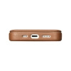 iCarer CE Premium Leather Folio Case iPhone 14 Pro Magnetic Flip Leather Folio Case MagSafe brown (WMI14220714-BN)