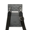 Bag Karl Lagerfeld Ikonik Karl Monogram Patch (KLWBSAMIPG) silver