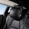 Baseus ComfortRide Series car headrest cushion with 2 materials - black