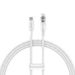 Baseus Explorer Series cable USB-C - Lightning 20W 1 m white (CATS010202)