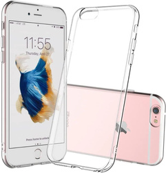 Futerał Back Case Ultra Slim 0,3mm do IPHONE 6/6S transparent