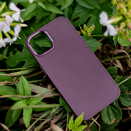 Nakładka Satin do Xiaomi Redmi Note 13 4G burgundowa