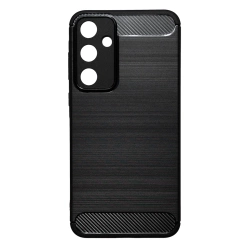 Etui Carbon Samsung Galaxy A14 5G / A14 Czarny