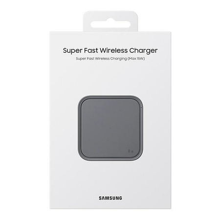 Samsung 15W induction charger black (EP-P2400BBEGEU)