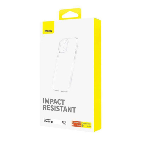 Case IPHONE 14 Baseus OS-Lucent Series transparent