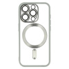 Metallic Magsafe Case do Iphone 16 Srebrny