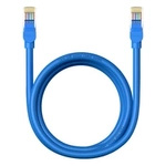 Baseus High Speed ​​​​Cat 6 RJ-45 1000 Mbit/s Ethernet-Kabel 2 m rund – blau