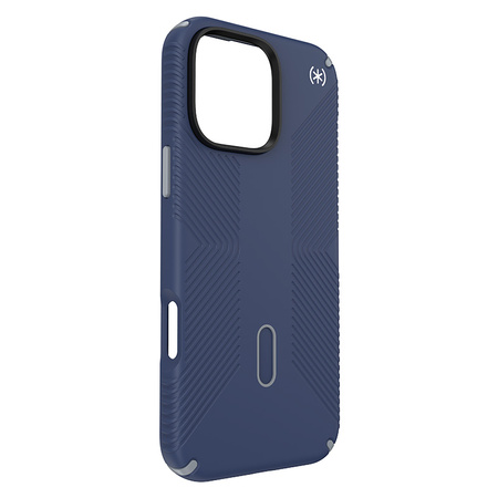 Speck Presidio2 Grip ClickLock & MagSafe - Etui iPhone 16 Pro Max (Coastal Blue / Dust Grey / White)