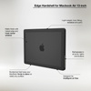 Incase Edge Hardshell Case - Etui MacBook Air 13” M3 (2024) / M2 (2022) (Black)