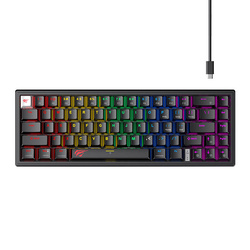 Klawiatura Gamingowa Havit KB874L RGB czarna