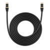 Baseus High Speed ​​Cat 8 40 Gb/s Ethernet cable 5 m - black