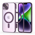 Case IPHONE 14 Tech-Protect MagShine purple