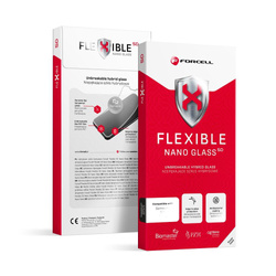 Forcell Flexible Nano Glass - szkło hybrydowe do iPhone 15 Pro Max