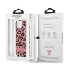 Schutzhülle IPHONE 13 MINI Guess Hardcase Leopard (GUHCP13SHSLEOP) rosa