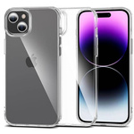 Case APPLE IPHONE 15 PLUS Tech-Protect Flexair Hybrid transparent