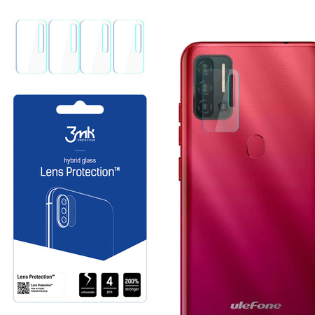 3MK Lens Protect Ulefone Note 11P Ochrona na obiektyw aparatu 4szt