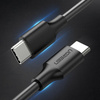 Ugreen kabel USB Typ C do ładowania i transferu danych 3A 1m czarny (US286)