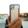 Raptic X-Doria Shield Case for iPhone 14 Plus opal cover