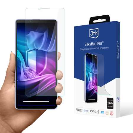 3MK Silky Matt Pro Sony Xperia 10 VI Matowa folia ochronna