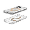 UAG Plyo Magsafe - protective case for iPhone 15 Pro compatible with MagSafe (ice-gold)