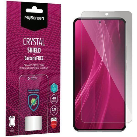 Folia Ochronna ONEPLUS NORD 2 MyScreen Crystal BacteriaFREE Clear