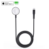 Choetech T319 MFI 5W wireless charger for Apple Watch + USB-C cable - black