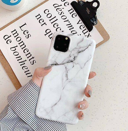 Wozinsky Marble żelowe etui pokrowiec marmur Samsung Galaxy S21+ 5G (S21 Plus 5G) czarny