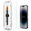 TEMPERED GLASS Spigen GLAS.TR &quot;EZ FIT&quot; 2-PACK IPHONE 14 PRO CLEAR