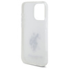 US Polo USHCP15XTPUHRBH iPhone 15 Pro     Max 6,7" biały/white Shiny Big Logo