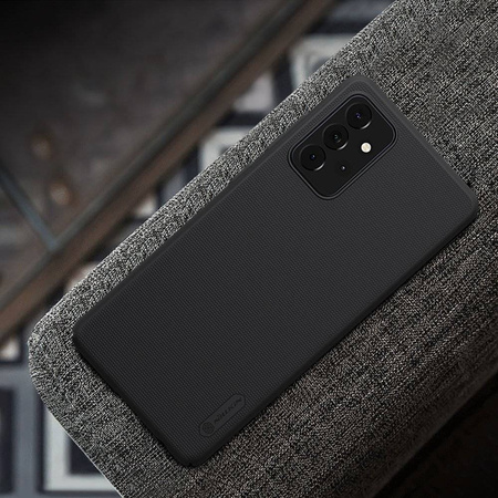 NILLKIN FROSTED SHIELD GALAXY A72 BLACK