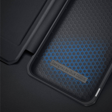 DUX DUCIS Skin X Holster Cover für Samsung Galaxy A73 schwarz