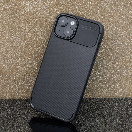 Nakładka Carbon Black do Google Pixel 9 Pro XL transparentna