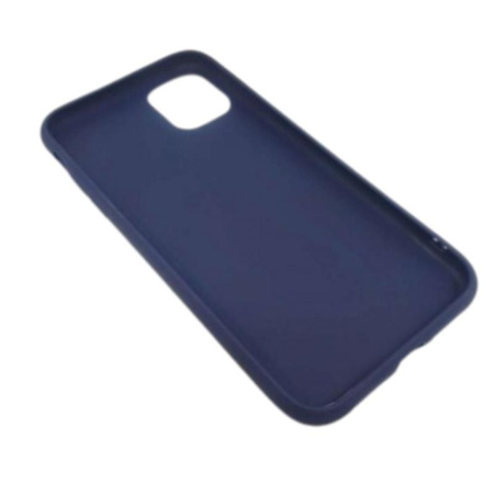 Schutzhülle XIAOMI REDMI 12 Back Gel Matt navy blau