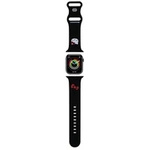 Hello Kitty Silicone Kitty Head Strap for Apple Watch 42/44/45/49mm - Black