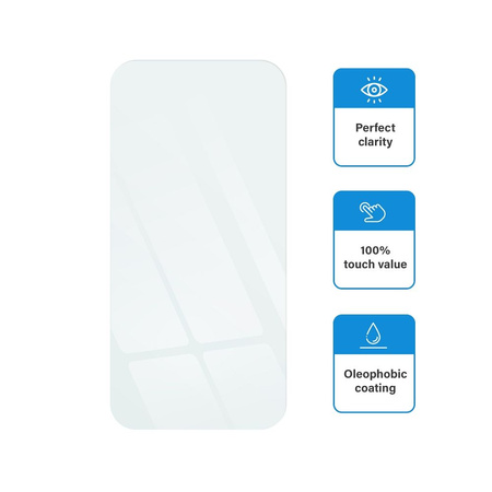 Szkło hartowane Tempered Glass - do VIVO Y16 / Y52 5G / Y72 5G / Y76s / Y76 5G