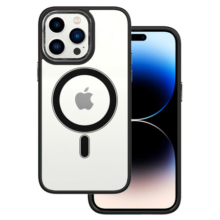 Tel Protect Magnetic Clear Case do Iphone 11 Czarny