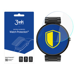 Motorola Moto 360 - 3mk Watch Protection™ v. FlexibleGlass Lite