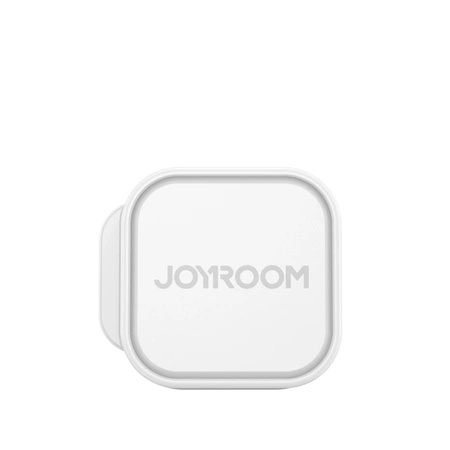 Joyroom JR-ZS368 magnetic cable organizer - white (3 pcs.)