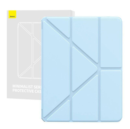 Case IPAD 10.2 2019 / 2020 / 2021 Baseus Minimalist blue